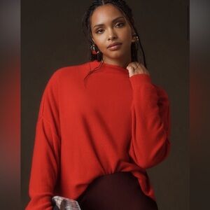 The Alani Cashmere Mock Neck Sweater